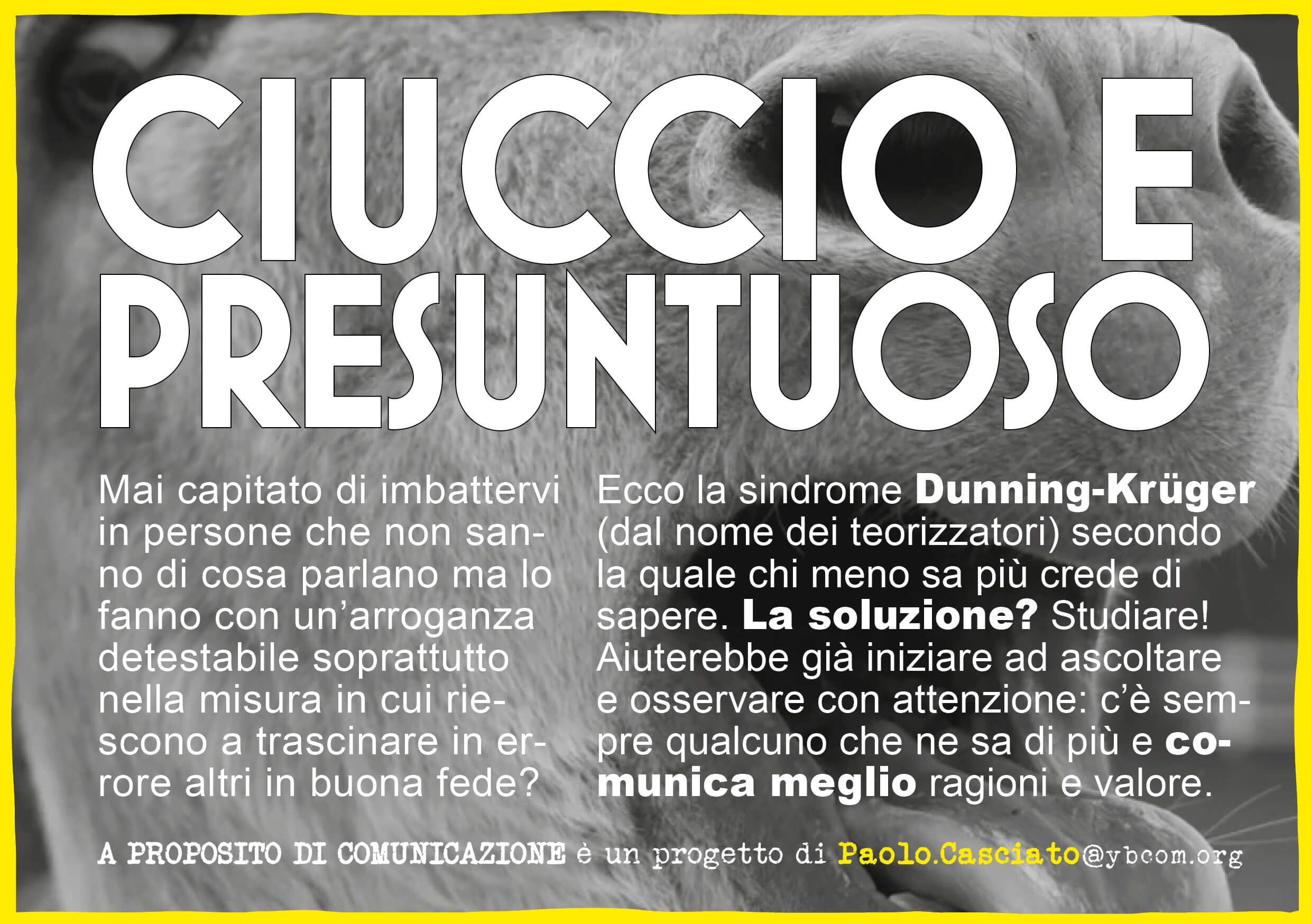 A proposito di comunicazione apropositodicomunicazioone #apropositodicomunicazioone